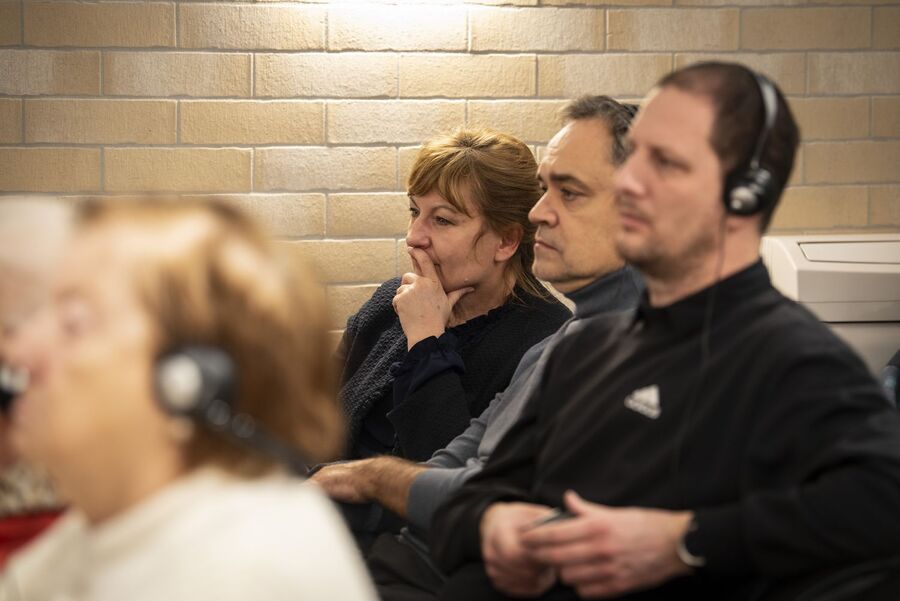 „Przystanek Historia” Budapeszt. Luty 2025. Fot. Agnieszka Masłowska (IPN)