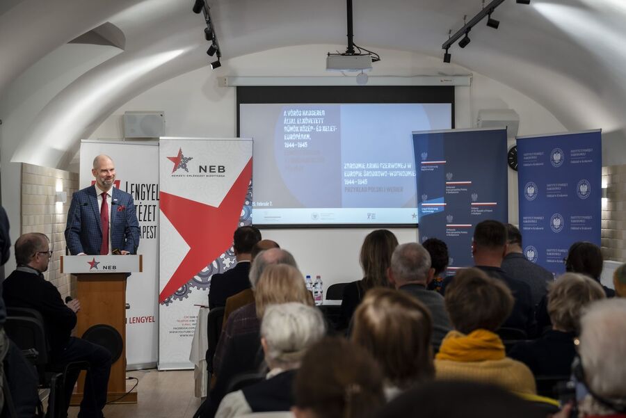 „Przystanek Historia” Budapeszt. Luty 2025. Fot. Agnieszka Masłowska (IPN)