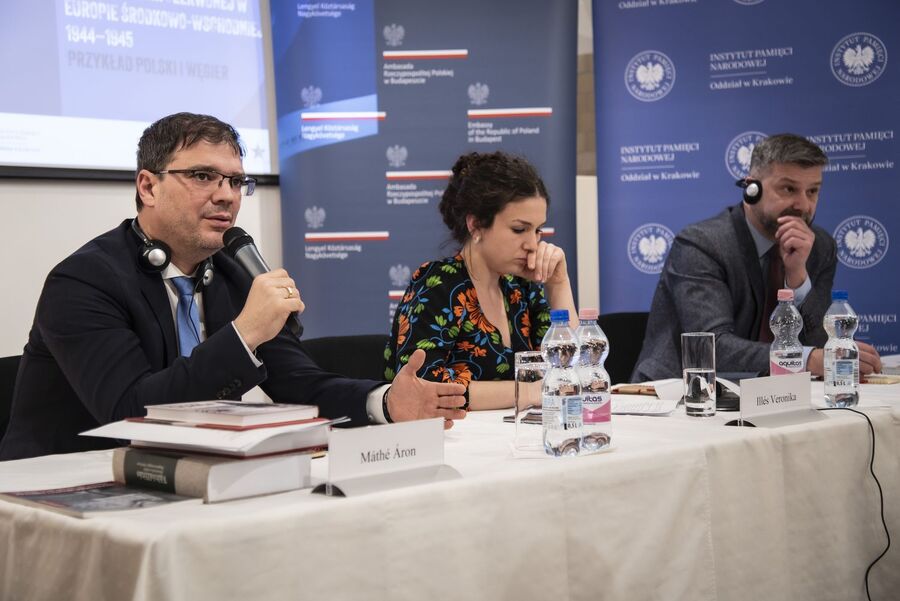 „Przystanek Historia” Budapeszt. Luty 2025. Fot. Agnieszka Masłowska (IPN)