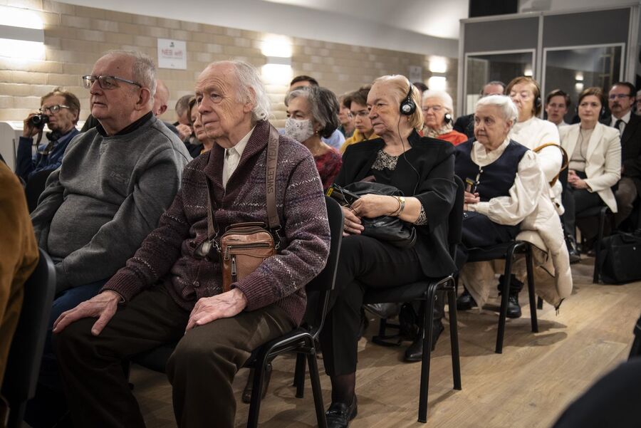 „Przystanek Historia” Budapeszt. Luty 2025. Fot. Agnieszka Masłowska (IPN)