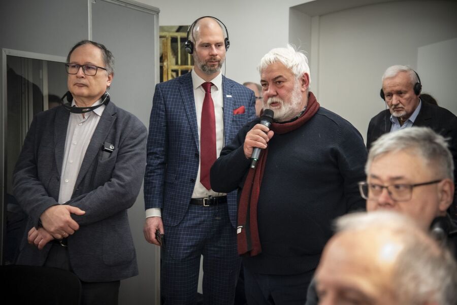 „Przystanek Historia” Budapeszt. Luty 2025. Fot. Agnieszka Masłowska (IPN)