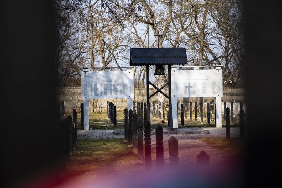 „Przystanek Historia” Budapeszt. Luty 2025. Fot. Agnieszka Masłowska (IPN)