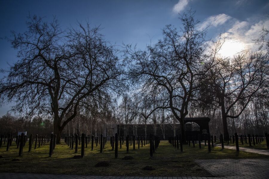 „Przystanek Historia” Budapeszt. Luty 2025. Fot. Agnieszka Masłowska (IPN)