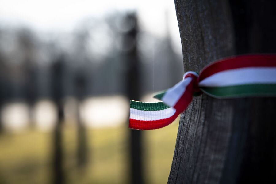 „Przystanek Historia” Budapeszt. Luty 2025. Fot. Agnieszka Masłowska (IPN)