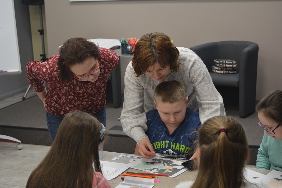 Warsztaty „A więc wojna”. Przystanek Historia w Kielcach. Fot. Katarzyna Pronobis