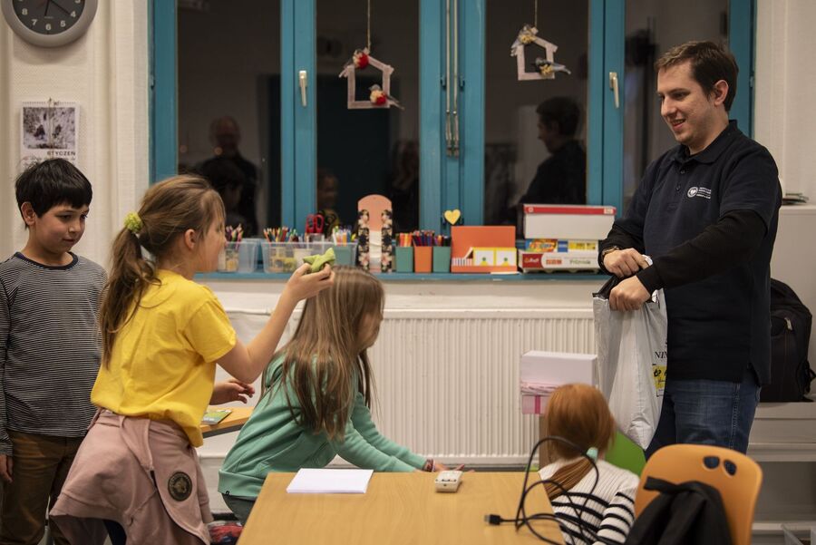 „Przystanek Historia” Budapeszt. Luty 2025. Fot. Agnieszka Masłowska (IPN)