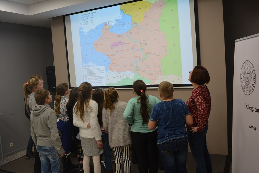 Warsztaty „A więc wojna”. Przystanek Historia w Kielcach. Fot. Katarzyna Pronobis