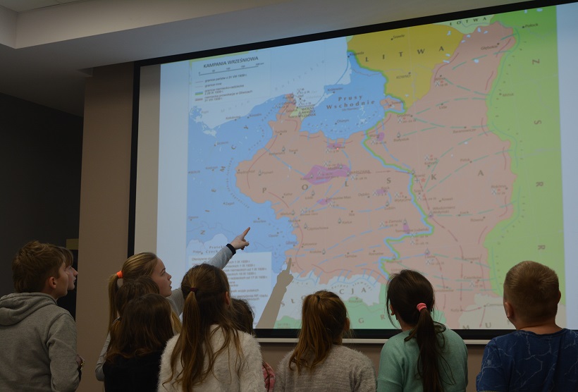 Warsztaty „A więc wojna”. Przystanek Historia w Kielcach. Fot. Katarzyna Pronobis