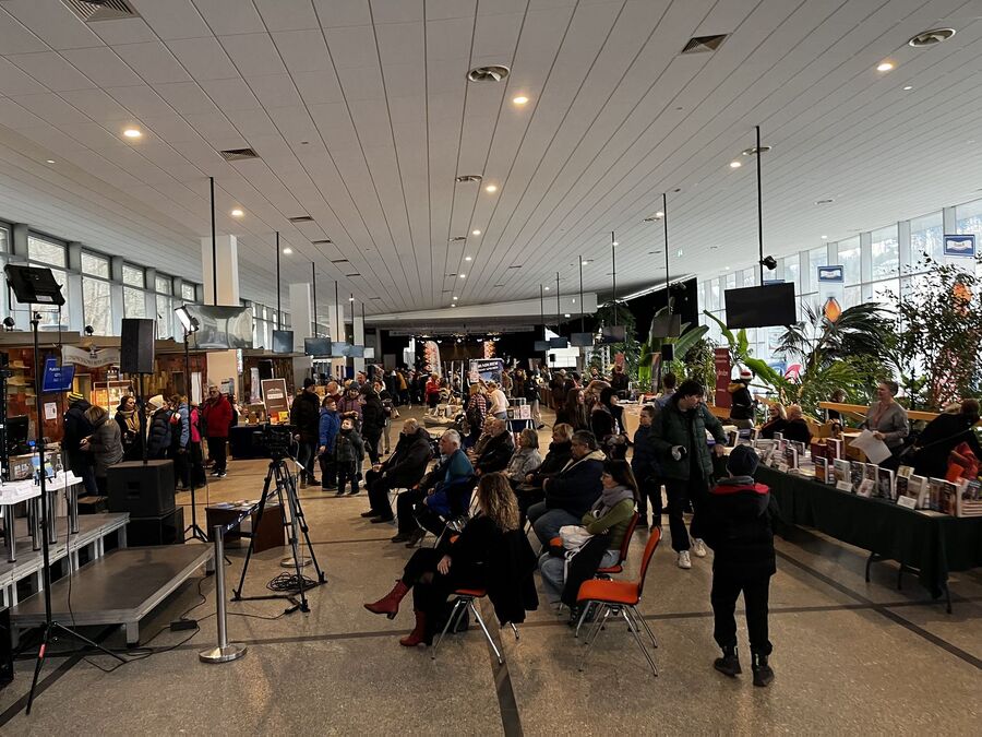 Wydawnictwo IPN na 7. Sądeckich Targach Książki. Fot. Cezary Pałka (IPN)