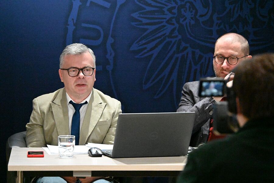 Archiwalna środa w krakowskim oddziale IPN. Prelekcja Alberta Chudzio. Fot. Janusz Ślęzak (IPN)