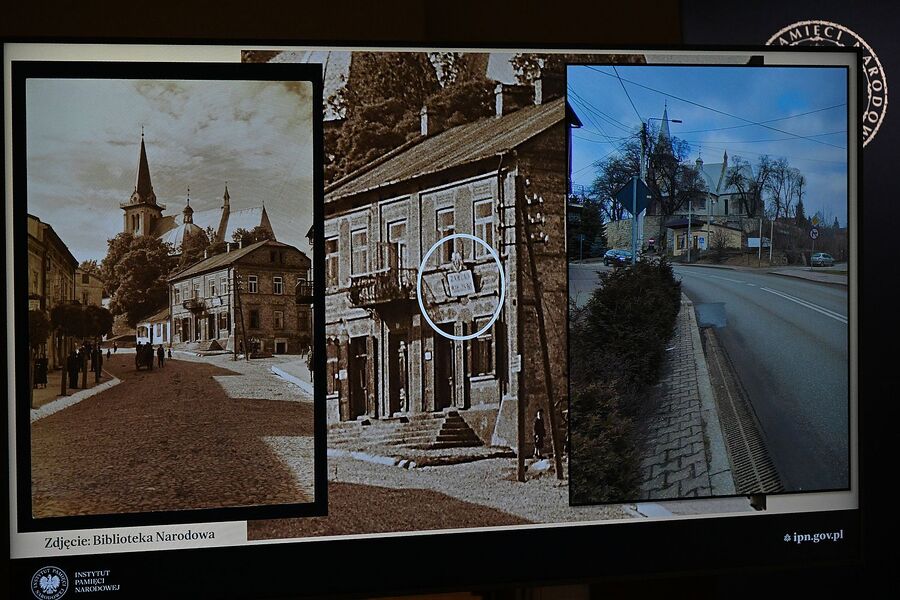 Archiwalna środa w krakowskim oddziale IPN. Prelekcja Alberta Chudzio. Fot. Janusz Ślęzak (IPN)