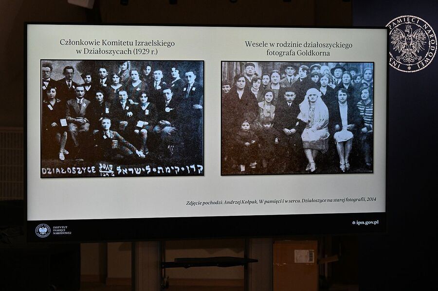 Archiwalna środa w krakowskim oddziale IPN. Prelekcja Alberta Chudzio. Fot. Janusz Ślęzak (IPN)