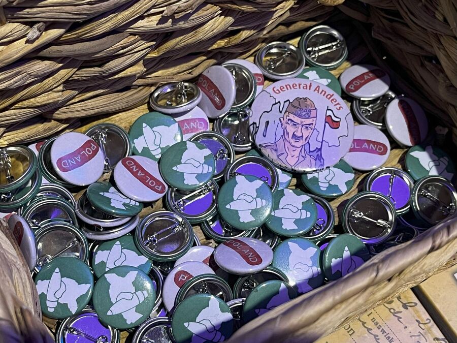 Wydawnictwo IPN na 7. Sądeckich Targach Książki. Fot. Cezary Pałka (IPN)