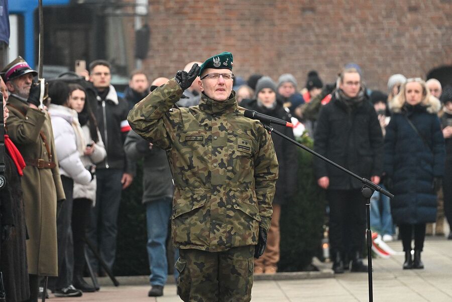 Krakowskie obchody Narodowego Dnia Pamięci Żołnierzy Armii Krajowej. Fot. Janusz Ślęzak (IPN)