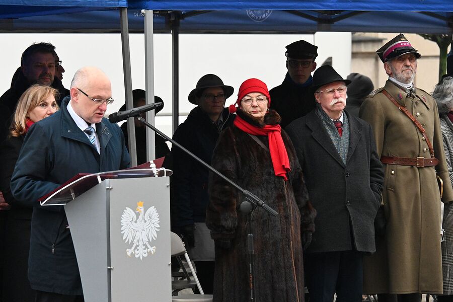 Krakowskie obchody Narodowego Dnia Pamięci Żołnierzy Armii Krajowej. Fot. Janusz Ślęzak (IPN)