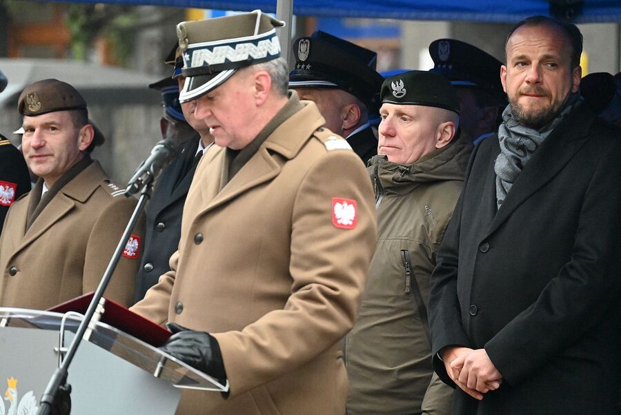 Krakowskie obchody Narodowego Dnia Pamięci Żołnierzy Armii Krajowej. Fot. Janusz Ślęzak (IPN)