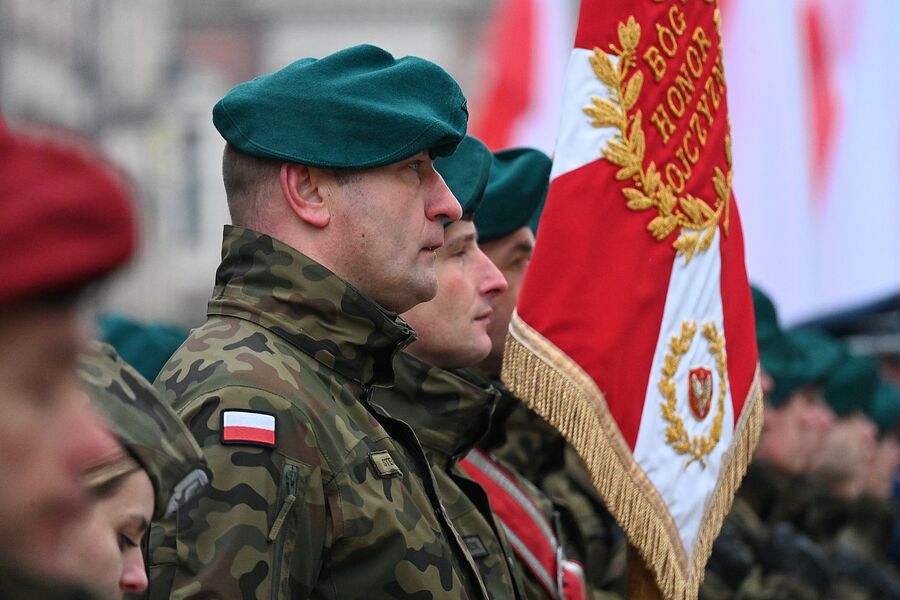 Krakowskie obchody Narodowego Dnia Pamięci Żołnierzy Armii Krajowej. Fot. Janusz Ślęzak (IPN)