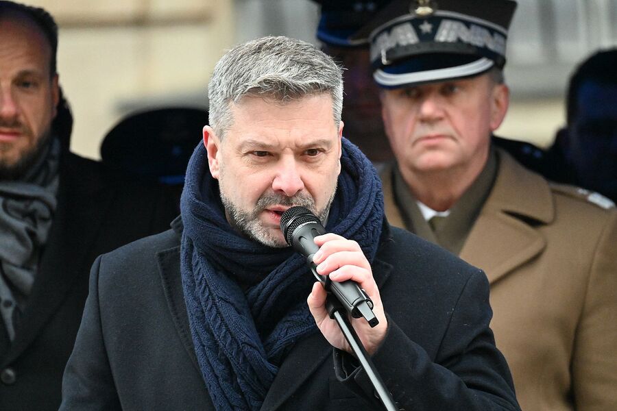 Krakowskie obchody Narodowego Dnia Pamięci Żołnierzy Armii Krajowej. Fot. Janusz Ślęzak (IPN)