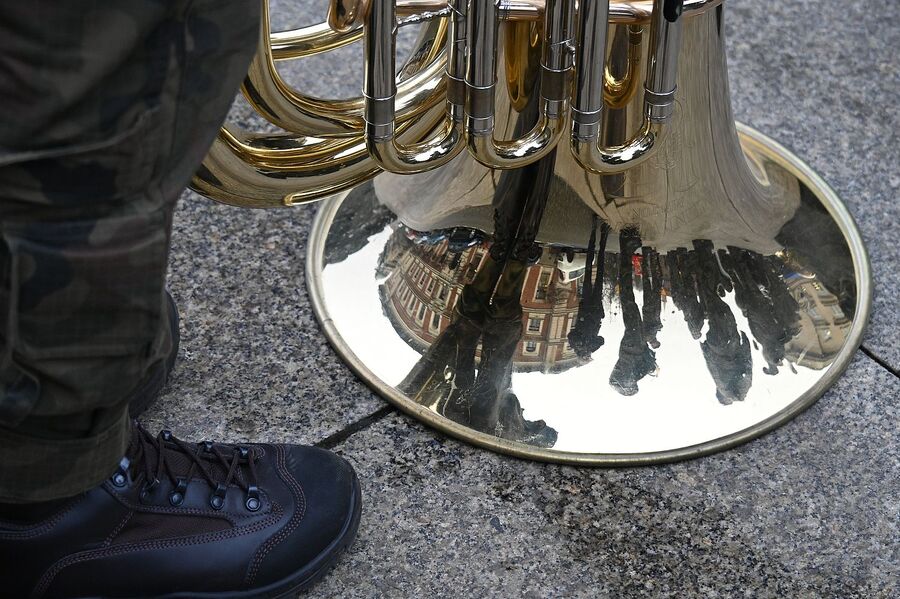 Krakowskie obchody Narodowego Dnia Pamięci Żołnierzy Armii Krajowej. Fot. Janusz Ślęzak (IPN)