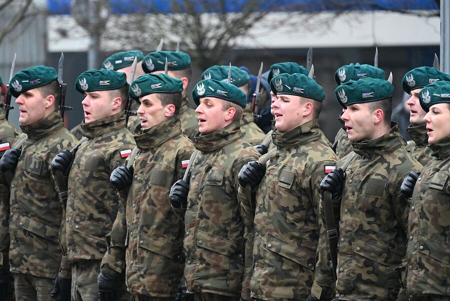 Krakowskie obchody Narodowego Dnia Pamięci Żołnierzy Armii Krajowej. Fot. Janusz Ślęzak (IPN)