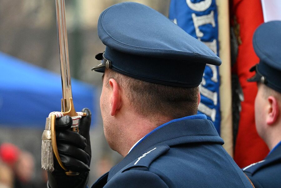 Krakowskie obchody Narodowego Dnia Pamięci Żołnierzy Armii Krajowej. Fot. Janusz Ślęzak (IPN)