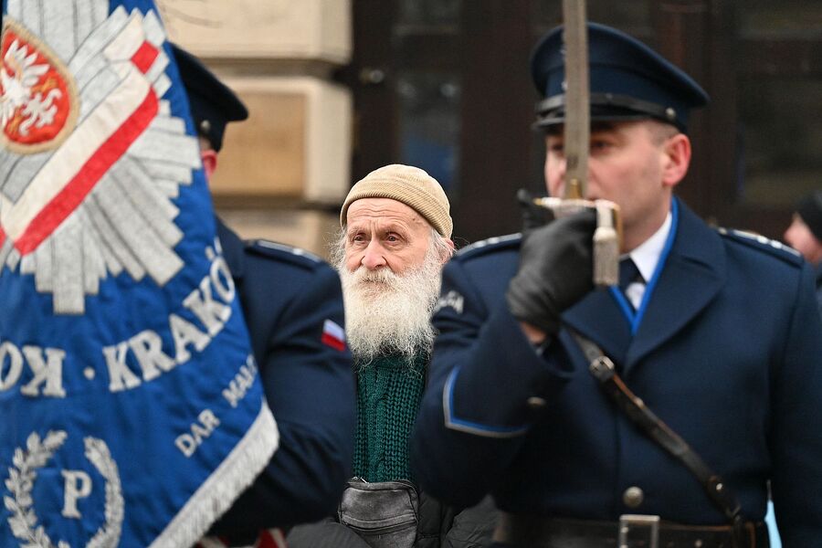 Krakowskie obchody Narodowego Dnia Pamięci Żołnierzy Armii Krajowej. Fot. Janusz Ślęzak (IPN)