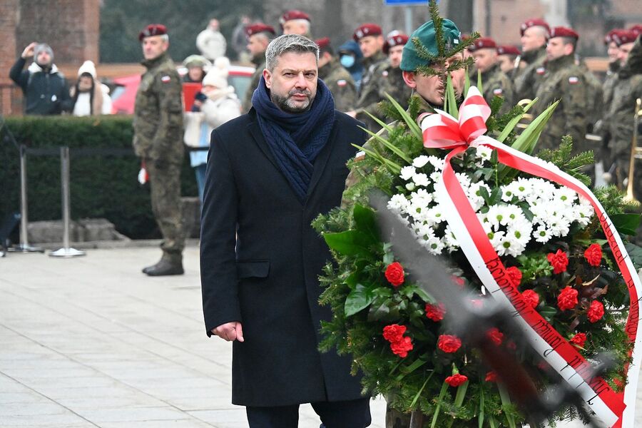 Krakowskie obchody Narodowego Dnia Pamięci Żołnierzy Armii Krajowej. Fot. Janusz Ślęzak (IPN)