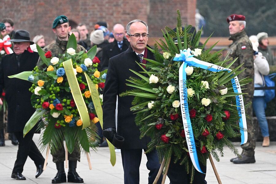 Krakowskie obchody Narodowego Dnia Pamięci Żołnierzy Armii Krajowej. Fot. Janusz Ślęzak (IPN)