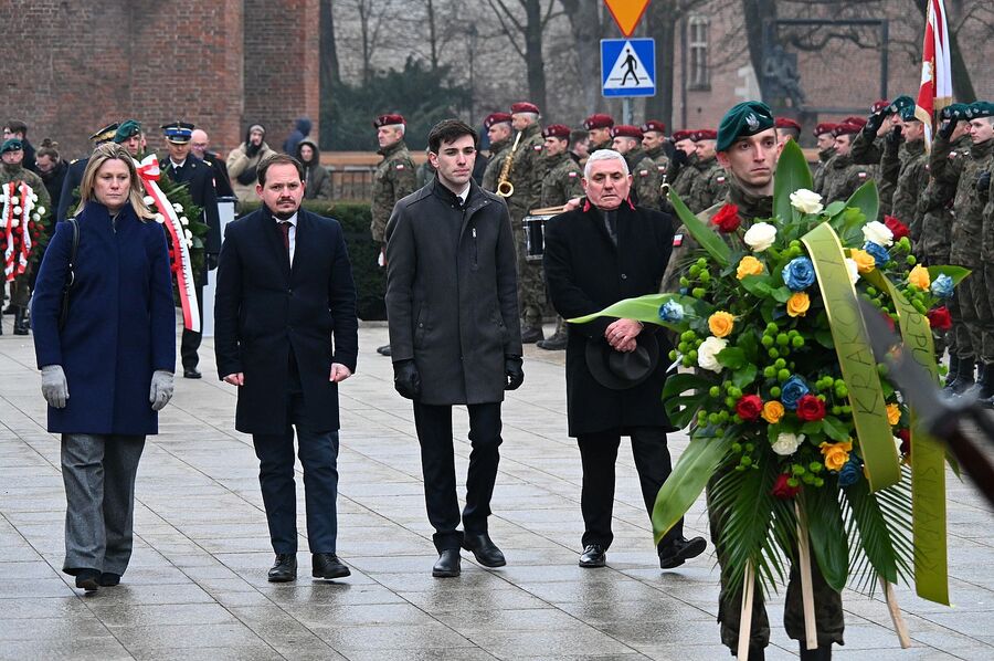 Krakowskie obchody Narodowego Dnia Pamięci Żołnierzy Armii Krajowej. Fot. Janusz Ślęzak (IPN)