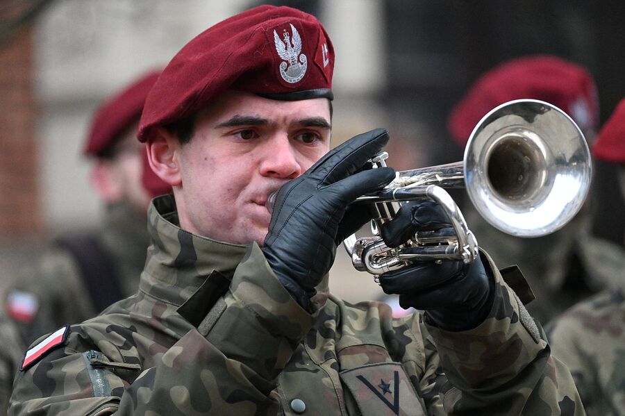 Krakowskie obchody Narodowego Dnia Pamięci Żołnierzy Armii Krajowej. Fot. Janusz Ślęzak (IPN)