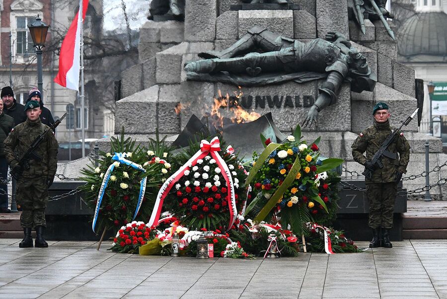 Krakowskie obchody Narodowego Dnia Pamięci Żołnierzy Armii Krajowej. Fot. Janusz Ślęzak (IPN)