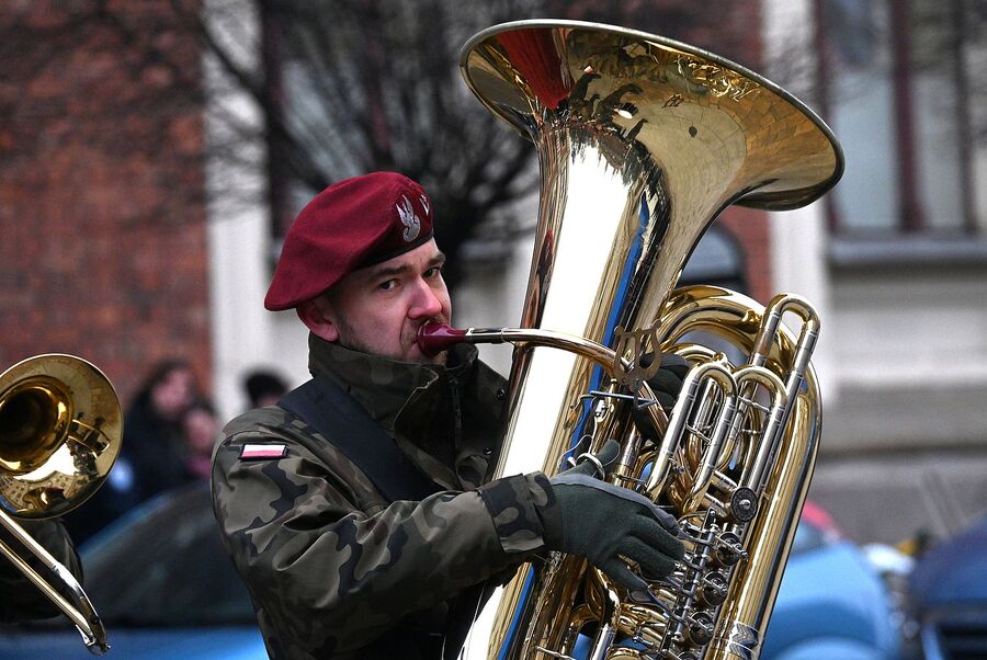Krakowskie obchody Narodowego Dnia Pamięci Żołnierzy Armii Krajowej. Fot. Janusz Ślęzak (IPN)