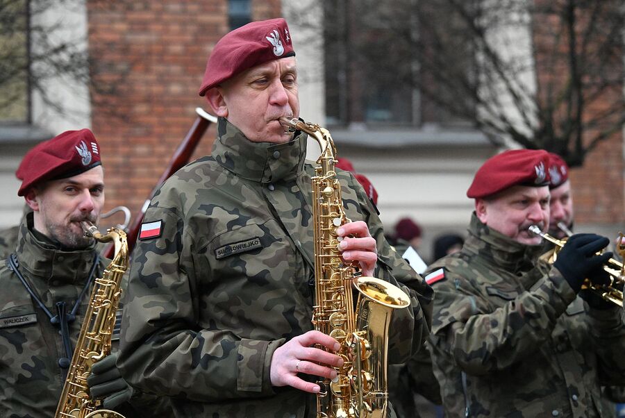 Krakowskie obchody Narodowego Dnia Pamięci Żołnierzy Armii Krajowej. Fot. Janusz Ślęzak (IPN)