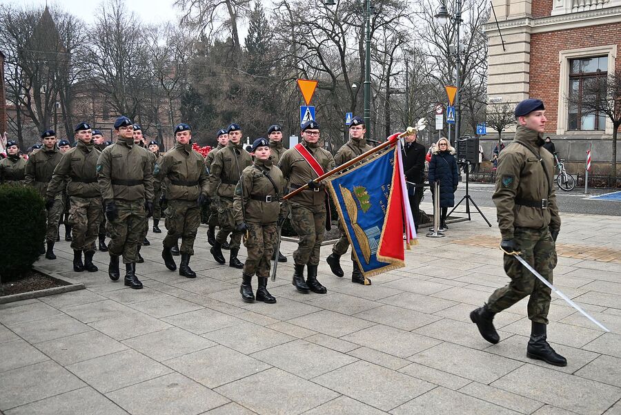 Krakowskie obchody Narodowego Dnia Pamięci Żołnierzy Armii Krajowej. Fot. Janusz Ślęzak (IPN)