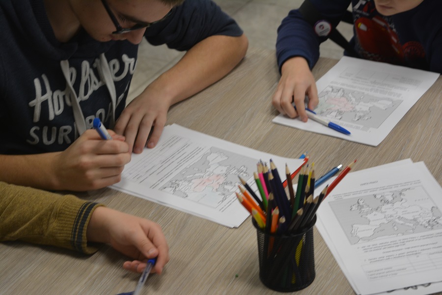 Warsztaty „Droga do niepodległości Polski. Polacy zasłużeni dla odzyskania niepodległości”– Kielce, 12 stycznia 2018