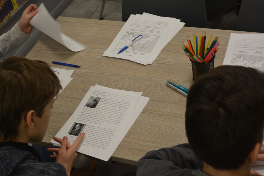 Warsztaty „Droga do niepodległości Polski. Polacy zasłużeni dla odzyskania niepodległości”– Kielce, 12 stycznia 2018