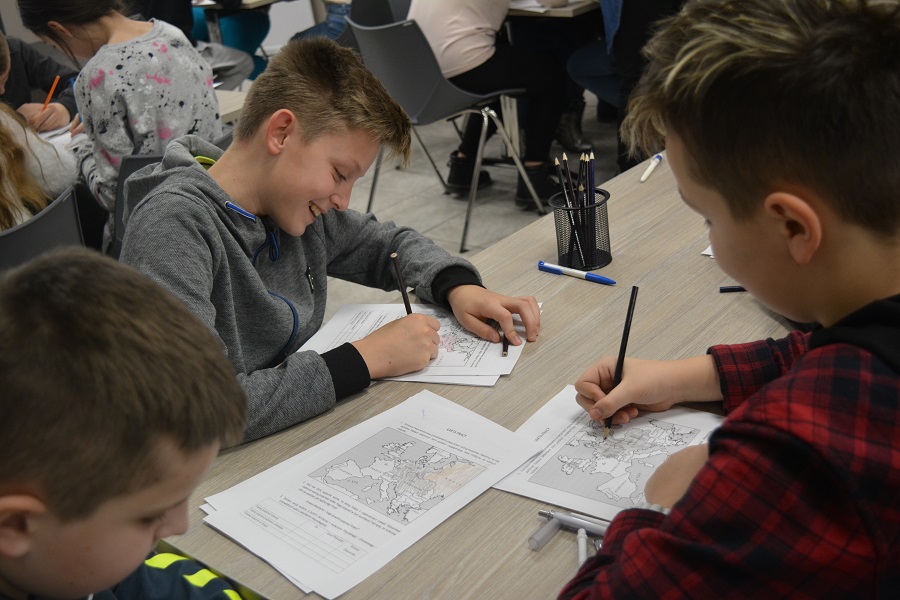 Warsztaty „Droga do niepodległości Polski. Polacy zasłużeni dla odzyskania niepodległości”– Kielce, 12 stycznia 2018