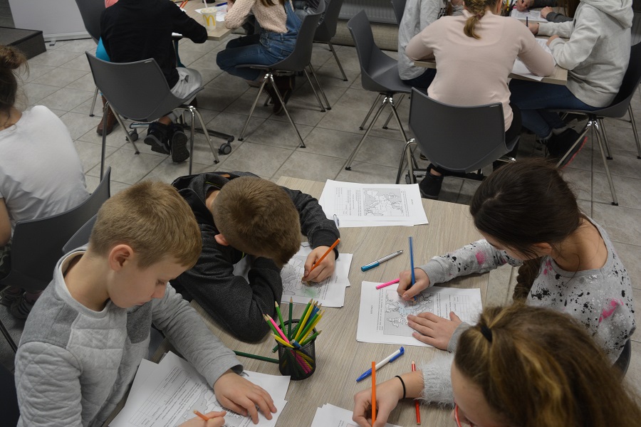 Warsztaty „Droga do niepodległości Polski. Polacy zasłużeni dla odzyskania niepodległości”– Kielce, 12 stycznia 2018