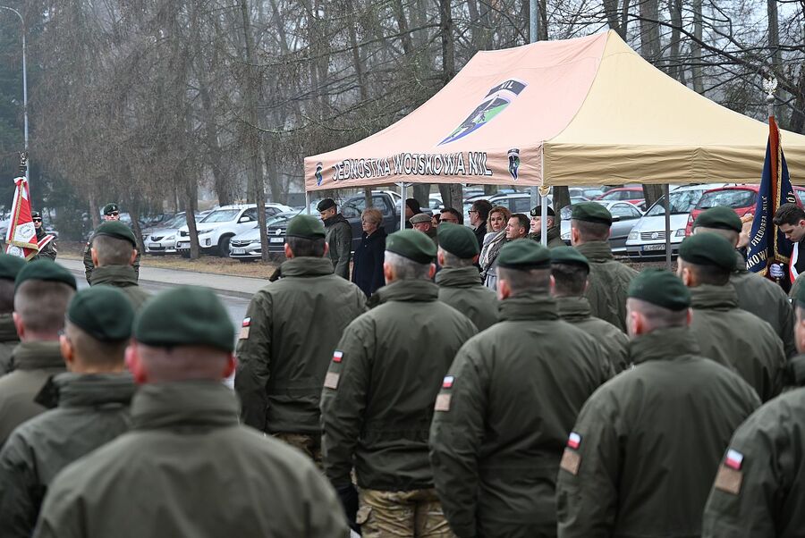 Kraków. Uroczystości w 72. rocznicę śmierci gen. Fieldorfa „Nila”. Fot. Janusz Ślęzak (IPN)