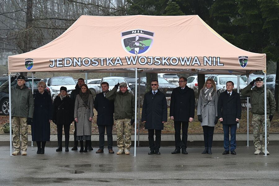 Kraków. Uroczystości w 72. rocznicę śmierci gen. Fieldorfa „Nila”. Fot. Janusz Ślęzak (IPN)