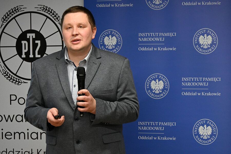 Kraków. Warsztaty w ramach konkursu ziemiańskiego. Fot. Janusz Ślęzak (IPN)