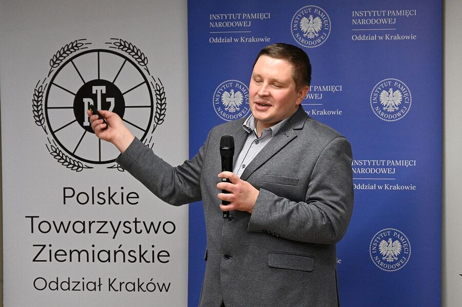 Kraków. Warsztaty w ramach konkursu ziemiańskiego. Fot. Janusz Ślęzak (IPN)