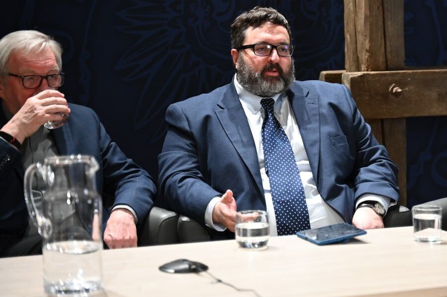 Spotkanie Krakowskiej Loży Historii Współczesnej. Fot. Żaneta Wierzgacz (IPN)