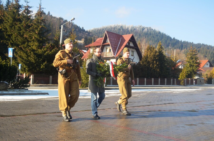 14 stycznia 2018 r. Sesja popularnonaukowa w Szczawie upamiętniająca starcie AK z Niemcami