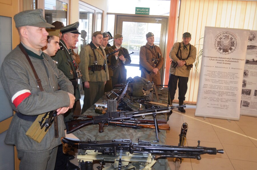 14 stycznia 2018 r. Sesja popularnonaukowa w Szczawie upamiętniająca starcie AK z Niemcami