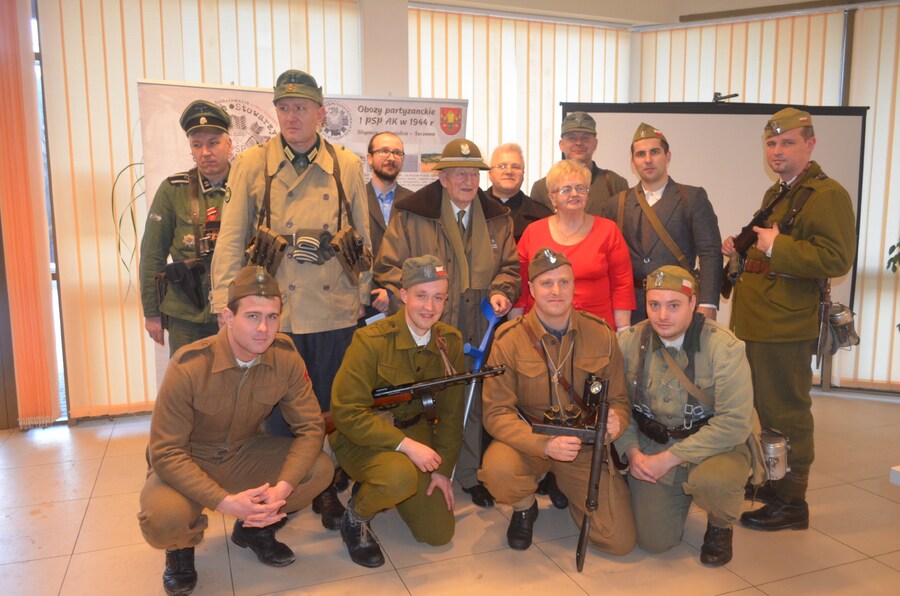 14 stycznia 2018 r. Sesja popularnonaukowa w Szczawie upamiętniająca starcie AK z Niemcami