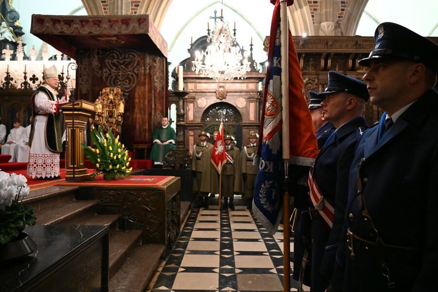 Krakowskie uroczystości w Narodowym Dniu Pamięci Żołnierzy Wyklętych. Fot. Janusz Ślęzak (IPN)