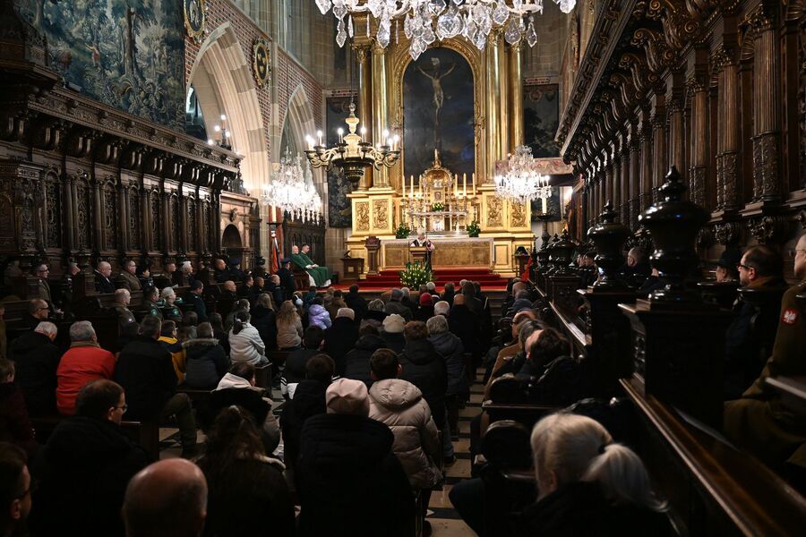 Krakowskie uroczystości w Narodowym Dniu Pamięci Żołnierzy Wyklętych. Fot. Janusz Ślęzak (IPN)