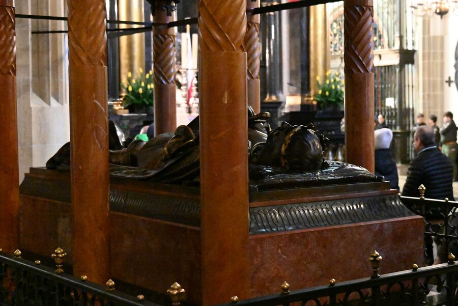 Krakowskie uroczystości w Narodowym Dniu Pamięci Żołnierzy Wyklętych. Fot. Janusz Ślęzak (IPN)