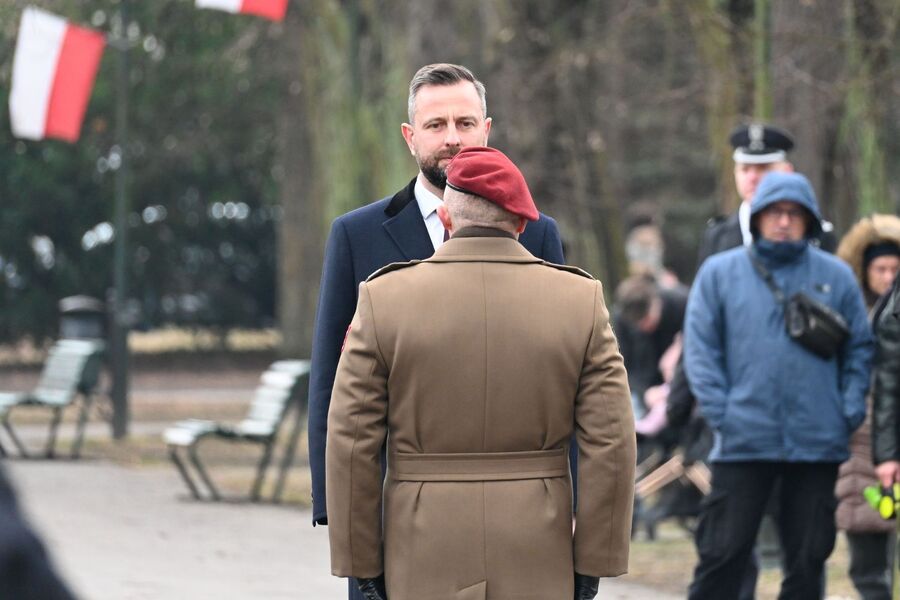 Krakowskie uroczystości w Narodowym Dniu Pamięci Żołnierzy Wyklętych. Fot. Janusz Ślęzak (IPN)